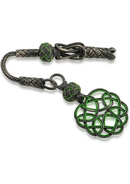 Hk Gümüş Trabzon Örmesi Kazaz Tesbih Püskülü|gümüş Takı Hediyelik Ürünler