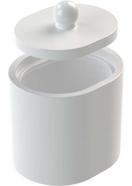 Beyaz Kompozit Granit Pamukluk ve Fırça Kutusu, Makyaj Düzenleyici fiyatları