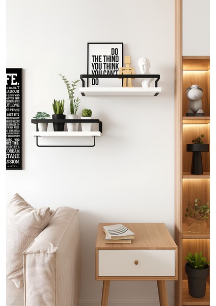 2'li Banyo - Mutfak - Oda - Rafı Havluluk Dekoratif Banyo Düzenleyici Çok Amaçlı Sabunluk Raf fiyatları