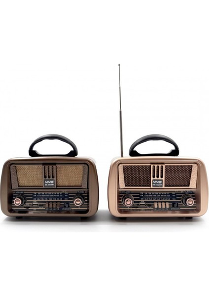 Klasik Taşınabilir Nostaljik Radyo - 1 Adet fiyatları