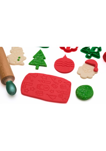 Yeni Yıl Hediyesi Oyun Hamuru Seti - Bonimo Play Dough Doğal Oyun Hamuru fiyatları