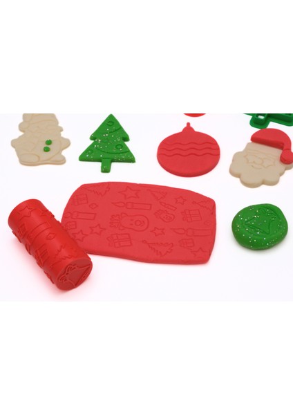 Yeni Yıl Hediyesi Oyun Hamuru Seti - Bonimo Play Dough Doğal Oyun Hamuru fırsatları