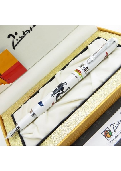 Heracles Dolma Kalem Beyaz