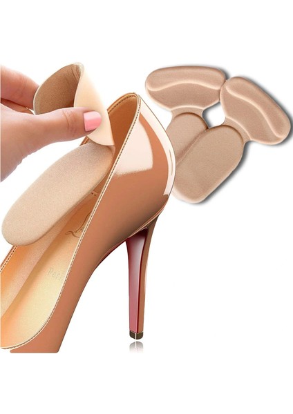 Topuk Destekli Ayakkabı Vurma Önleyici ve Daraltma Pedi Foam Yastık