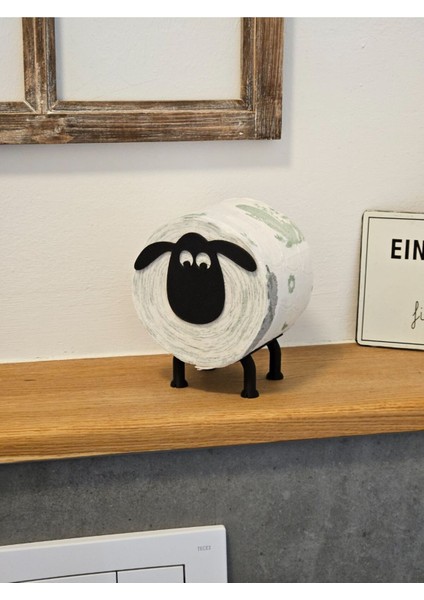 Hayvan Figürlü Tuvalet Peçeteliği