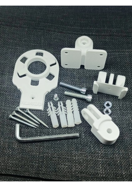 Duvar Montaj Aparatı – Tp-Link Tapo 2k Wifi Güvenlik Kamerası C200 / C210 / C211 Uyumlu (Kamera Dah modelleri