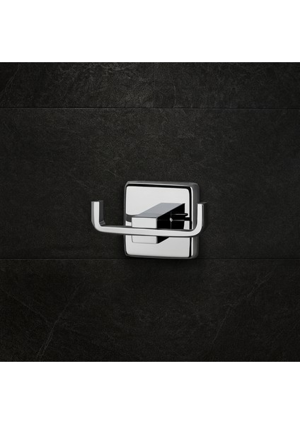 Luxe 2'li Bornozluk Krom 5 Yıl Garantili