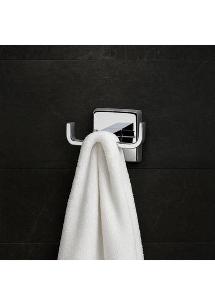 Luxe 2'li Bornozluk Krom 5 Yıl Garantili fiyatları