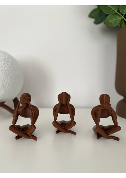 Görmedim, Duymadım, Bilmiyorum 3lü Biblo