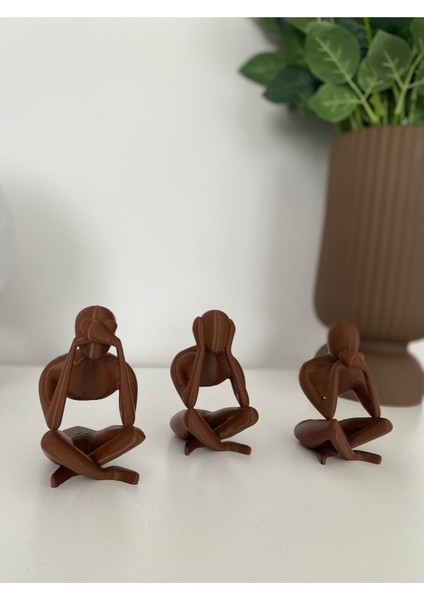 Görmedim, Duymadım, Bilmiyorum 3lü Biblo modelleri