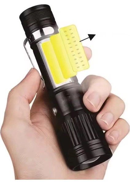 Uzun Menzilli El Feneri Mıknatıslı WT-602 fırsatları