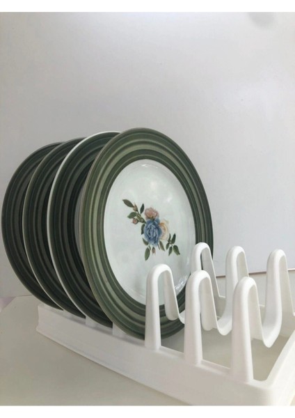 6 Bölmeli Tencere Kapak Rafı - Tencere Kapak Organizeri indirimleri