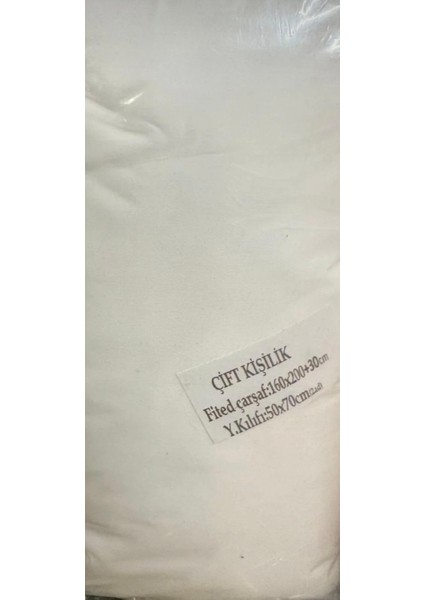 Pamuk Saten Çift Kişilik Çarşaf + 2yastık Kılıfı fiyatları