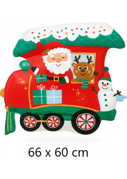 Parlak Yılbaşı ve Doğum Günü Folyo Balon Seti, Şık Parti Süsleme.