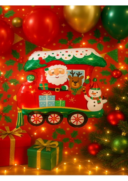 Parlak Yılbaşı ve Doğum Günü Folyo Balon Seti, Şık Parti Süsleme. fiyatları