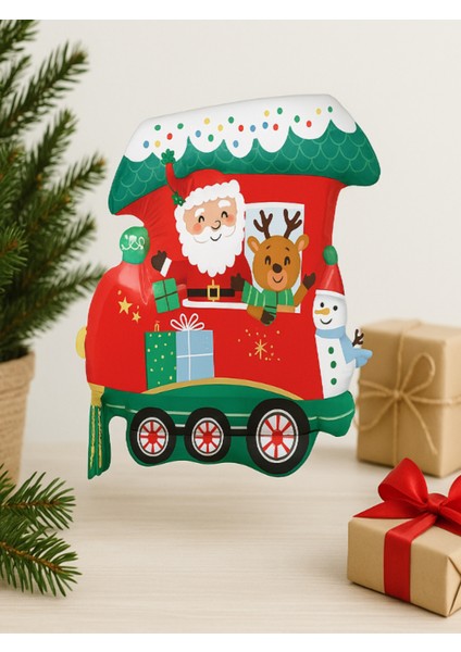 Parlak Yılbaşı ve Doğum Günü Folyo Balon Seti, Şık Parti Süsleme. fırsatları