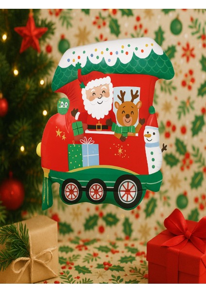 Parlak Yılbaşı ve Doğum Günü Folyo Balon Seti, Şık Parti Süsleme. indirimleri