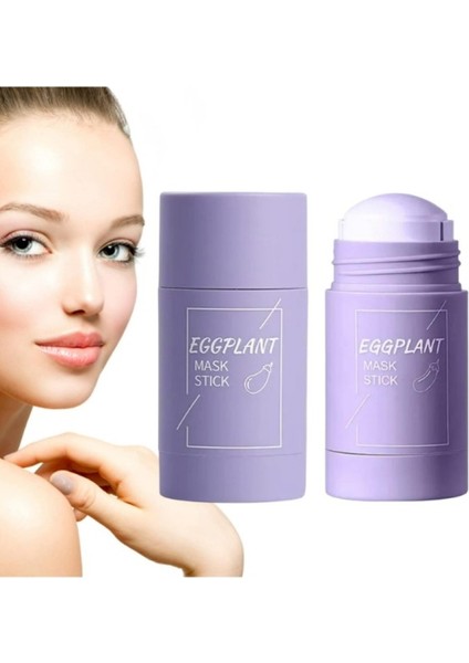 2li Maske Seti Patlıcan Özlü Maske ve Yeşil Çay Özlü Temizleyici Katı Maske fırsatları