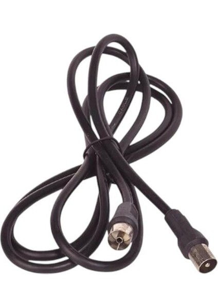 Tv Video Ara Kablo Standart (60 Ohm Erkek - Dişi Kablo)