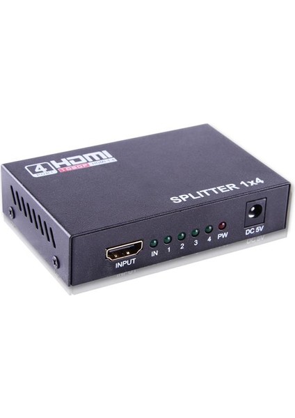 Qport Q-Spl4 Full Hd 1 Giriş 4çıkışlı HDMI Splıtter (Sinyal Çoğaltıcı) fiyatları