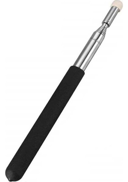 100 cm Uzayabilen Öğretmen Çubuğu Teleskopik Rehber Işaret Sunum Vb. Çubuğu Uzatılabilir Tahta Çubuğu