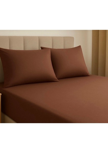 Pamuk Saten Çift Kişilik Çarşaf+ 2yastık Kılıfı fiyatları