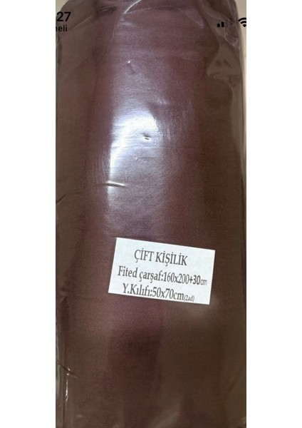 Pamuk Saten Çift Kişilik Çarşaf+ 2yastık Kılıfı modelleri