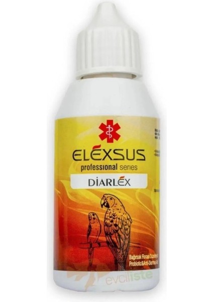 Saka Için Bağırsak Florası Düzenleyici - Elexsus Diarlex