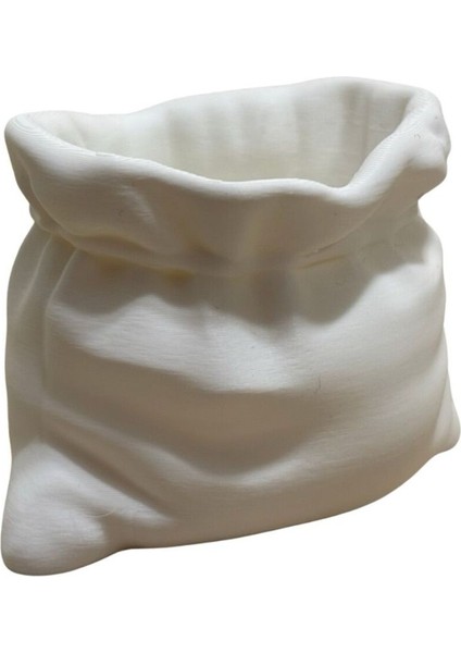 Beyaz Vazo 3D Baskı modelleri