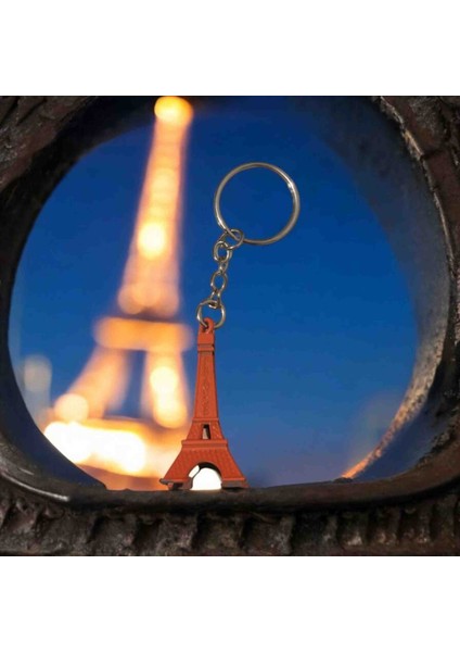 Eyfel Kulesi Turuncu Anahtarlık fiyatları