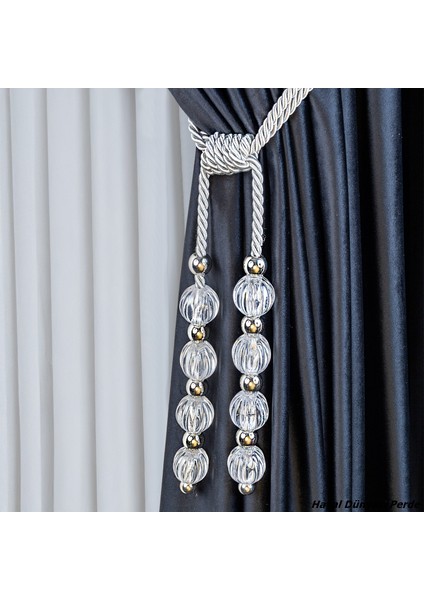 Özel Yapım Dekoratif Perde Bağı Renso Braçol Takım fiyatları