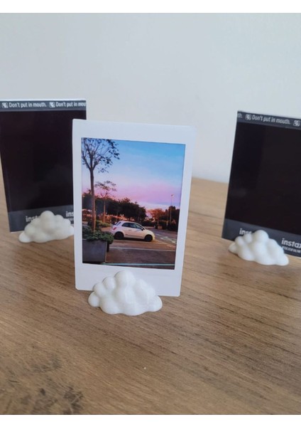 Bulut Fotoğraf Standı 3'lü Set