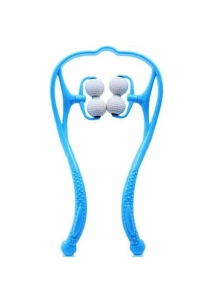 Boyun Bacak Ayak Bel Aleti Çok Fonksiyonlu Manuel 4 Tekerlekli -