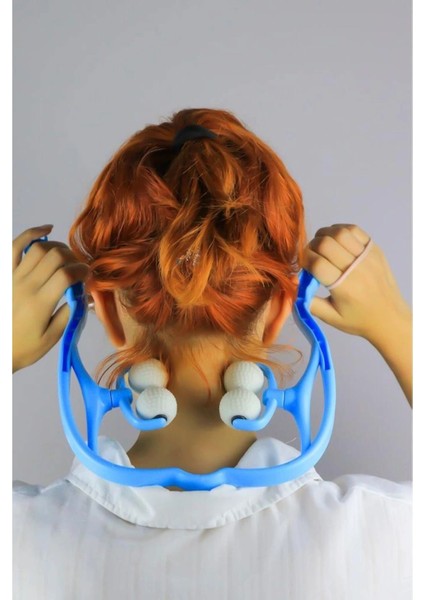 Boyun Bacak Ayak Bel Aleti Çok Fonksiyonlu Manuel 4 Tekerlekli - fırsatları