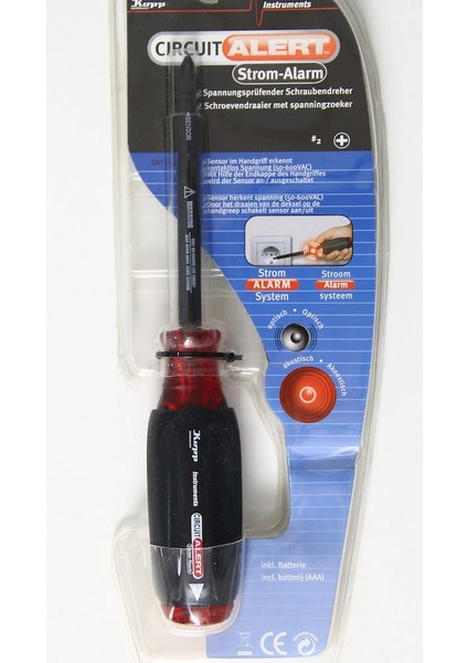 Tornavida Elektronik Devre Uyarılı Gerilim Test Tornavidası - % 100 Alman fiyatları