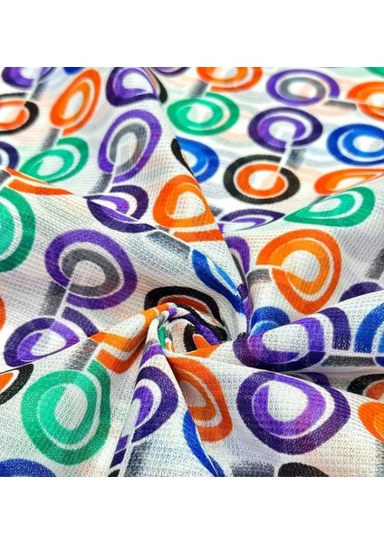 Masa Örtüsü & Piknik Örtsü -Raşel Kumaş 120 cm x 160 cm -Çok Renkli Desenli fiyatları