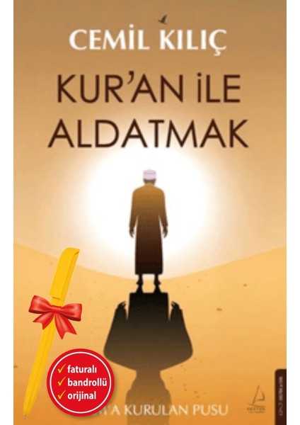 Alfa Kalem+ Cemil Kılıç 3 Kitap (Cami ve Siyaset+Türkçe Ibadet+Kur’an ile Aldatmak) Islam Yeni fiyatları