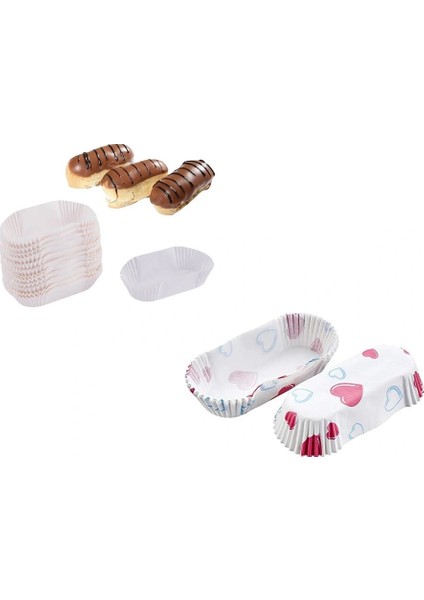 Büyük Boy Ekler - Kek - Pasta Kapsülü 375 Adet