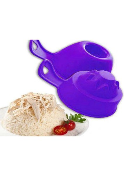 Sevimli Pilav ve Helva Servis Kalıbı (2 Adet) fırsatları