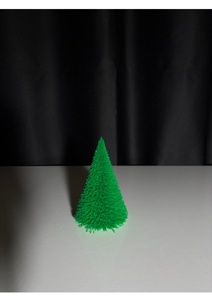 Dekoratif Çam Ağacı Süsü 13 Santim modelleri