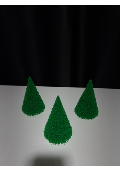 Dekoratif Çam Ağacı Süsü 13 Santim indirimleri