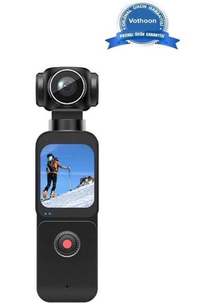 5k Hd Aksiyon Kamerası Stabil Çekim, Anti-Shake Teknolojisi