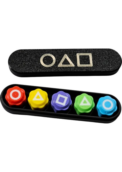 Squit Game Gonggi (5 Taş ) Oyunu Özel Kutulu