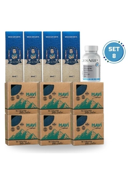 4 Aylık Paket-2 (Sayfada Öncesi Sonrası Fotoğraflara Ait Olan Ürün) Set8