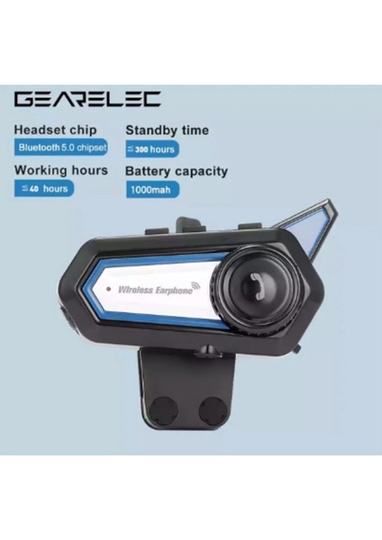 BT31 Kask Kulaklık 5.0 Motosiklet Interkom Su Geçirmez Kulaklık modelleri