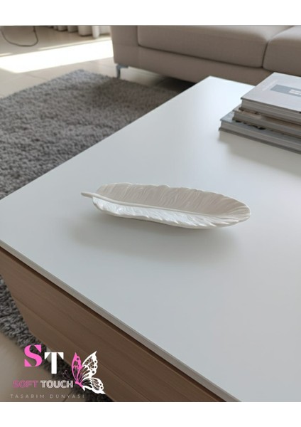 Soft Dekoratif Tüy Model Organizer, Tabak, Standı fiyatları