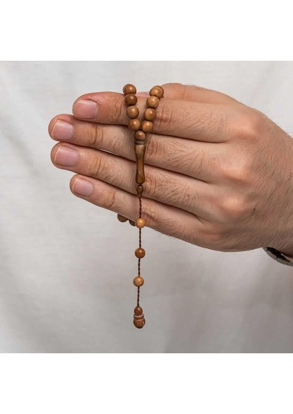 Hk Kuka Tesbih Yuvarlak Kesim Açık Renk |gümüş Takı Hediyelik Ürünler