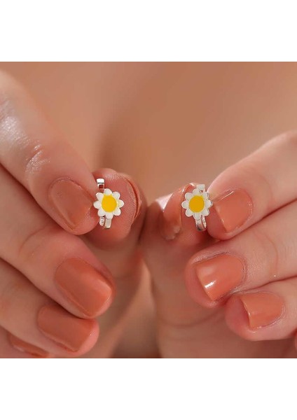 Hk Gümüş Çocuk Küpe Papatya |gümüş Takı Hediyelik Ürünler fiyatları