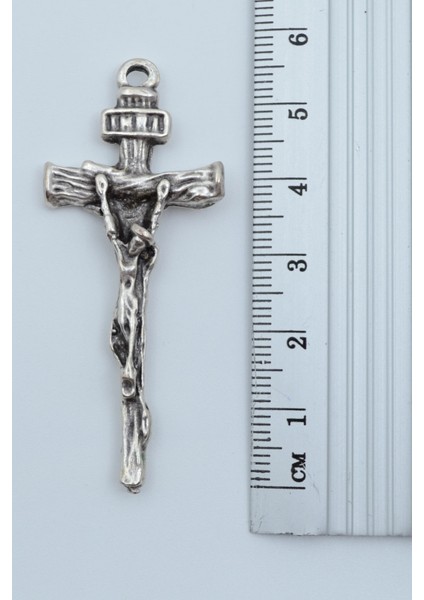 Hz. İsa Haç Gümüş Kaplama Düz Zincir Kolye modelleri