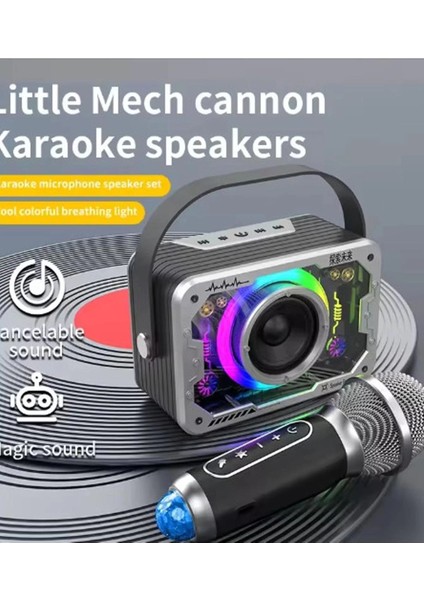 Vtn-82 Taşınabilir Işıklı Hoparlör Ses Değiştirme Özellikli fiyatları